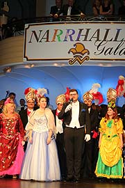Vorstellung des Narrhalla Prinzenpaares 2018 {©Foto: Martin Schmitz)